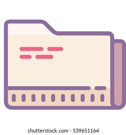 Directory Office Folder File Paper