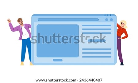 directory search engine marketing sem  vector.  optimization digital, seo service, plan website directory search engine marketing sem character. people flat cartoon illustration