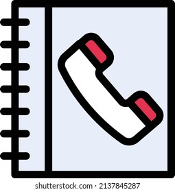directory  vector illustration isolated on a transparent background. storke vector icons for concept or web graphics.