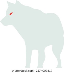 Direwolf Jon Snow Huargo Ghost Fantasma Game of Thrones