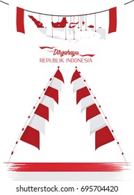 Dirgahayu Indonesia Independent day