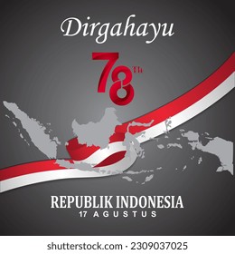 Dirgahayu republik indonesia 78 tahun