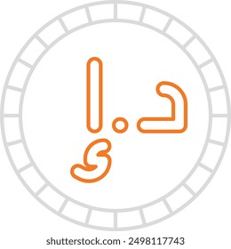 Dirham Currency Icon for Middle Eastern Financial and Economic Transactions