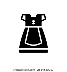 dirndl icon solid style element