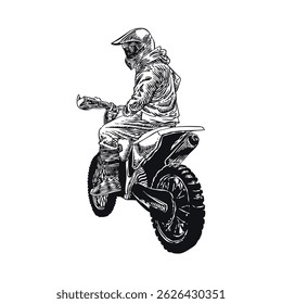 Dirt Bike Community Enthusiasm Biker