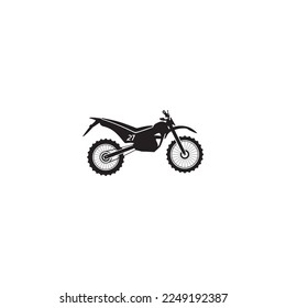 dirt bike icon symbol sign vector
