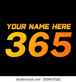 Dirt Bike Number Plate Color Gradient, Very Suitable For Printing As Stickers Or Other Prints