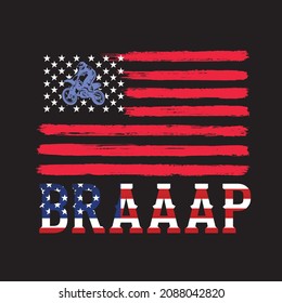 Dirt Bike T-shirt Design For Bikers