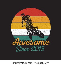 Dirt Bike T-shirt Design For Bikers