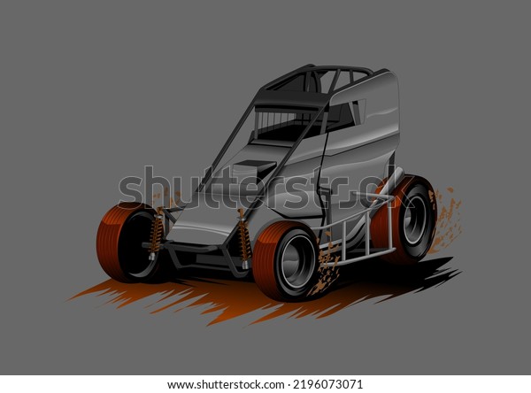 Dirt car, Sprint Car
vector	