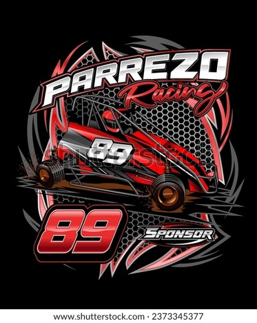 Dirt Car t-shirt, Midget Car, Dirt car, racing t-shirt