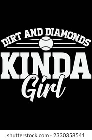
Dirt And Diamonds Kinda Girl eps cut file for cutting machine