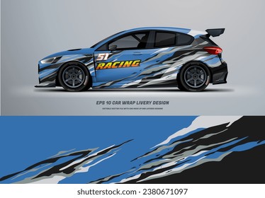 dirt grunge car wrap livery design with printable file below