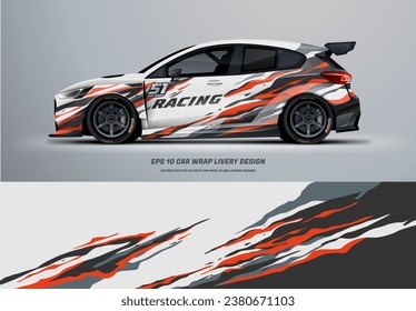 dirt grunge car wrap livery design with printable file below