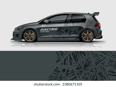 dirt grunge car wrap livery design with printable file below