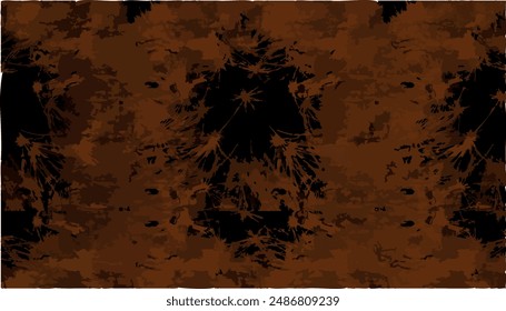 Dirt Mesh Pattern And Grunge Texture With Ornamental Sync In Repeat. With Blur Effect In 2D Illustration. EPS 10. Batik. Asian. Abstract Background. Backdrop Pattern. Unique Traditional. Boho Texture