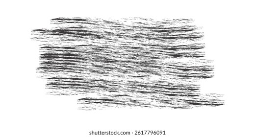 Dirtty isolated basis. Artistic messy banner background. Paint roller distress overlay texture. Grunge design element. EPS10 vector.