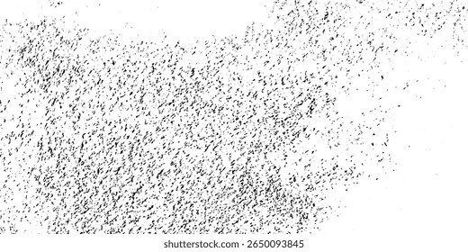 Dirty abstract background with black dust marks and worn surface texture grunge background with tiny black dust.