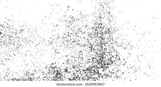 Dirty abstract background with black dust marks and worn surface texture grunge background with tiny black dust.