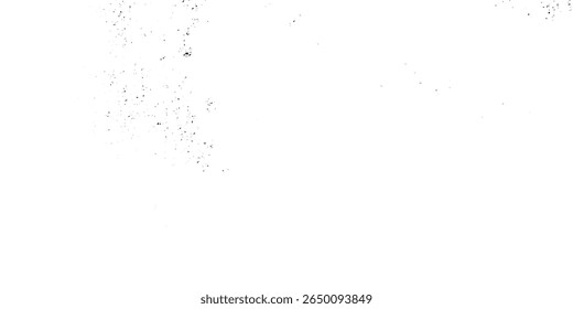 Fundo abstrato sujo com marcas de poeira preta e fundo grunge de textura de superfície desgastada com poeira preta minúscula.