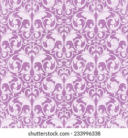 Dirty abstract scroll shape like butterfly purple toned 