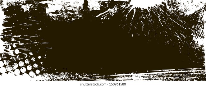 Dirty Background Banner