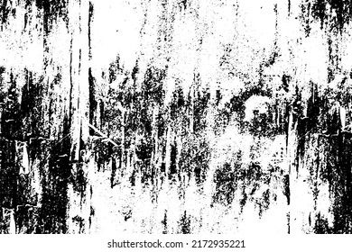 Dirty black and white grunge background. Abstract black spots on white
