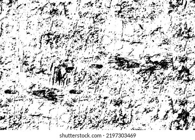 Dirty black and white grunge background. Abstract black spots on white