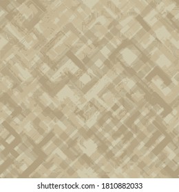 Dirty Bleach boho checks seam Background. Watercolour Pattern Dark Bleached Hard Grunge Boho Tie Dye.  Trendy Fashion Bleach Print. Retro Shibori Watercolor. Watercolor Craft Paint Art. Watercolor