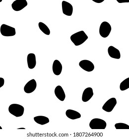 Dirty Blob. Polkadot Dot Texture. Seamless Dot Background. Simple Dirt. Cheetah Print Blot. Graffiti Fur Cheetah Blotter. Black Hand Ink. White Animal Effect. Animal Polka. Irregular Polka Pattern