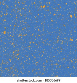 Dirty Blue Paint  background for your design. EPS10 vector.