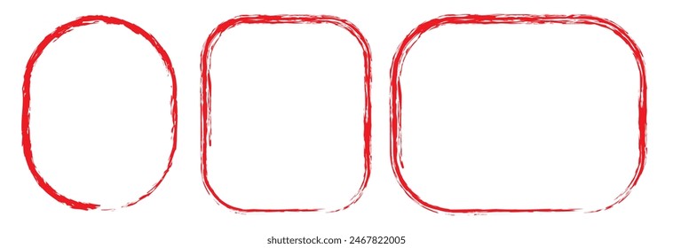 Bordes sucios colección sobre fondo blanco. Colección de pintura negra, pinceladas de tinta, pinceles, líneas. Sucios Elementos de diseño artísticos. Ilustración vectorial. 11:11