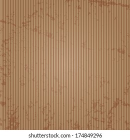 dirty brown cardboard