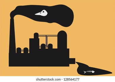 Dirty chemical factory kills all livings