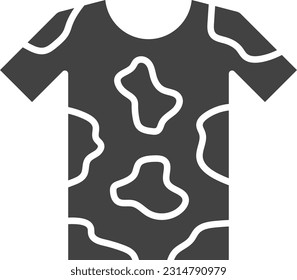 Dirty Clothes icon vector image. Suitable for mobile application web application and print media.