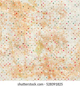 dirty colorful dots vector texture background