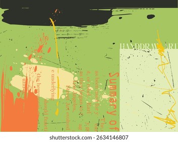 dirty damaged newspaper design,
Abstract graffiti, paint splashes, scribbles, abstract grunge paint,
Abstract Brushstrokes and Splatter, grunge typography collage texture overlay background. graffiti 