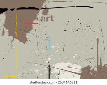dirty damaged newspaper design,
Abstract graffiti, paint splashes, scribbles, abstract grunge paint,
Abstract Brushstrokes and Splatter, grunge typography collage texture overlay background. graffiti 