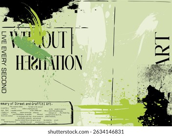 dirty damaged newspaper design,
Abstract graffiti, paint splashes, scribbles, abstract grunge paint,
Abstract Brushstrokes and Splatter, grunge typography collage texture overlay background. graffiti 