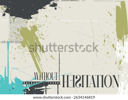 dirty damaged newspaper design,
Abstract graffiti, paint splashes, scribbles, abstract grunge paint,
Abstract Brushstrokes and Splatter, grunge typography collage texture overlay background. graffiti 
