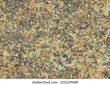 Dirty dark cement wall backdrop,Abstract background. Monochrome texture. Image includes a effect the yellow with green tones.