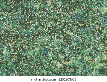 Dirty dark cement wall backdrop,Abstract background. Monochrome texture. Image includes a effect the green with black tones.