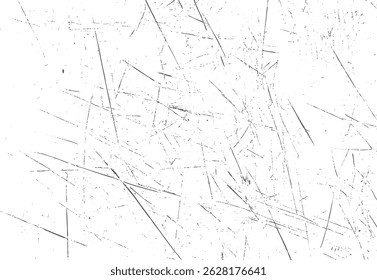 Dirty or dust film grain speck grit grunge overlay on white background grain dot white paper noise texture with distress effect vector illustration