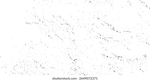 Sujo ou pó filme grão speck grão grão grão cobertura grunge no fundo branco grão partículas de ruído abstrata grunge preto e branco afligido textura