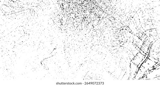 Sujo ou pó filme grão speck grão grão grão cobertura grunge no fundo branco grão partículas de ruído abstrata grunge preto e branco afligido textura
