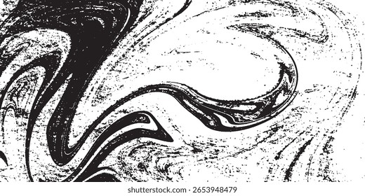 Sujo ou pó filme grão mancha grão grão grunge sobreposição em Speckle grão ponto branco papel ruidoso textura com efeito de angústia vetor ilustração padrão fundo