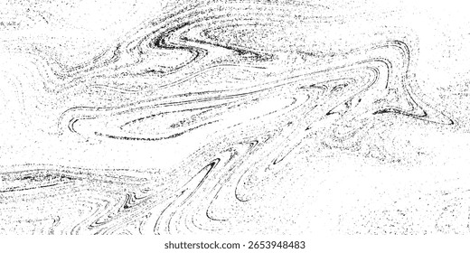 Sujo ou pó filme grão mancha grão grão grunge sobreposição em Speckle grão ponto branco papel ruidoso textura com efeito de angústia vetor ilustração padrão fundo
