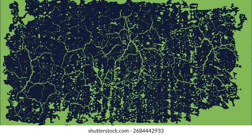 dirty elegant Modern grunge texture in black and green tones. vector art. 