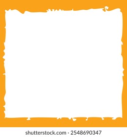 Dirty empty frame grunge background