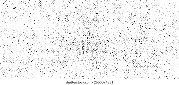  Sujo fundo vintage erodido. Ilustração vetorial. grão ponto branco papel ruídos textura com efeito de angústia vetor ilustração padrão fundo.